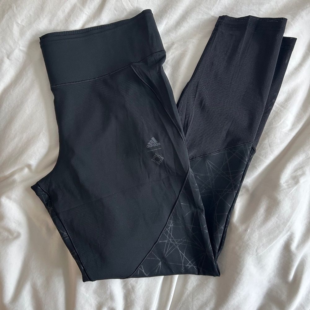 Adidas Wanderlust Cut and Sewn Wanderflex Black Tight